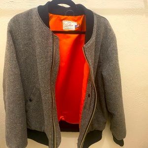 Sample DEHEN1920 Tweed Bomber size Large… Only one ever made.